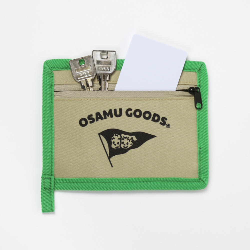 【IP】蔦屋書店別注 オサムグッズ two sides wallet reading