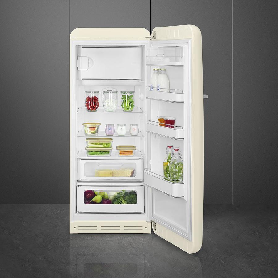 【受注発注品】SMEG(スメッグ)冷蔵庫 FAB28 DOLCE&GABBANA Refrigerator 「Carretto」