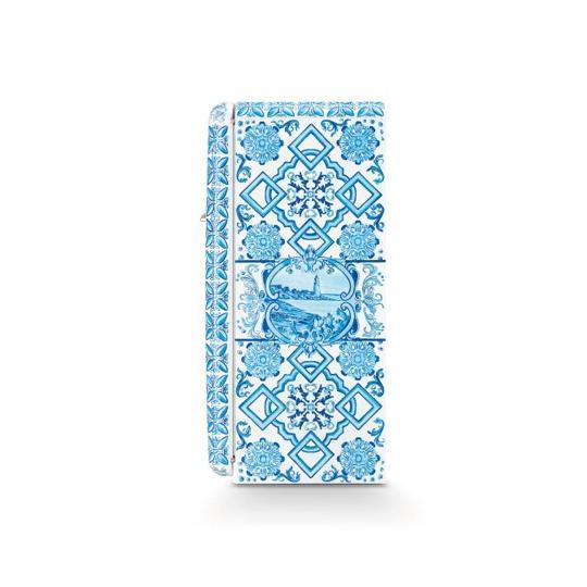 【受注発注品】SMEG(スメッグ)冷蔵庫 FAB28 DOLCE&GABBANA Refrigerator 「Maiolica」