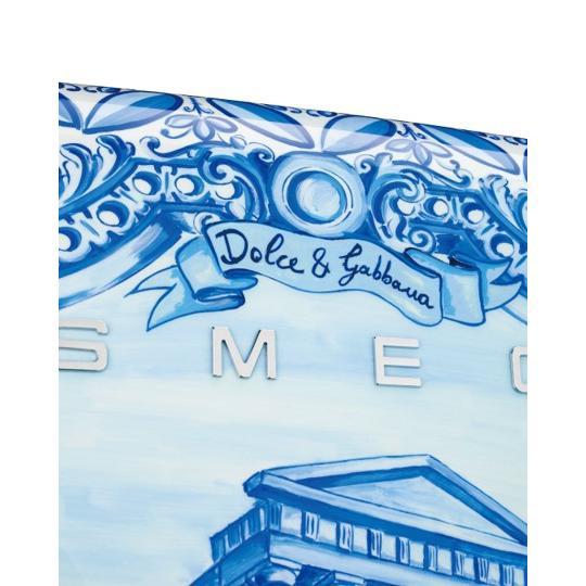 【受注発注品】SMEG(スメッグ)冷蔵庫 FAB28 DOLCE&GABBANA Refrigerator 「Maiolica」