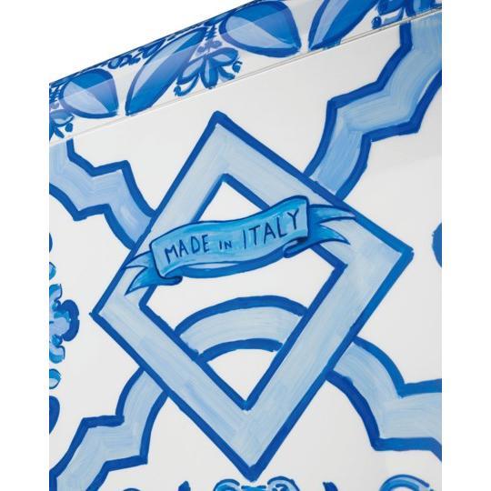 【受注発注品】SMEG(スメッグ)冷蔵庫 FAB28 DOLCE&GABBANA Refrigerator 「Maiolica」