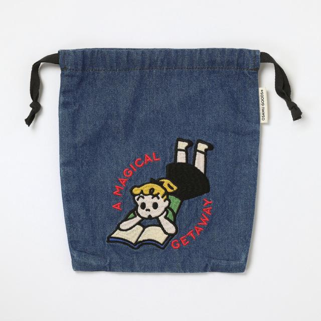 【IP】蔦屋書店別注 オサムグッズ candy bag magical