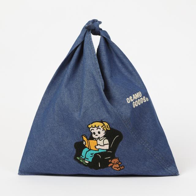 【IP】蔦屋書店別注 オサムグッズ azumabag reading