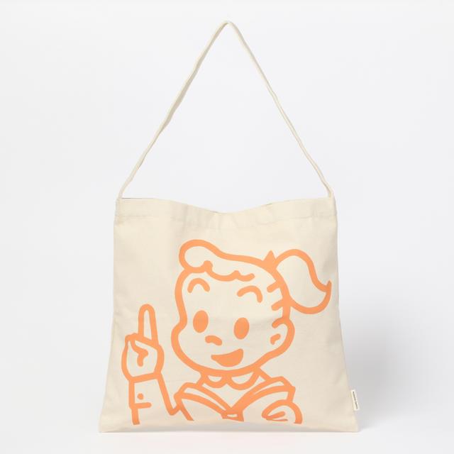 【IP】蔦屋書店別注 オサムグッズ library bag reading