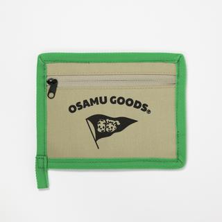 【IP】蔦屋書店別注 オサムグッズ two sides wallet reading
