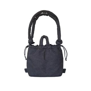 【ÖLEND（オレンド）】ONA WASHED BAG BLACK バッグ