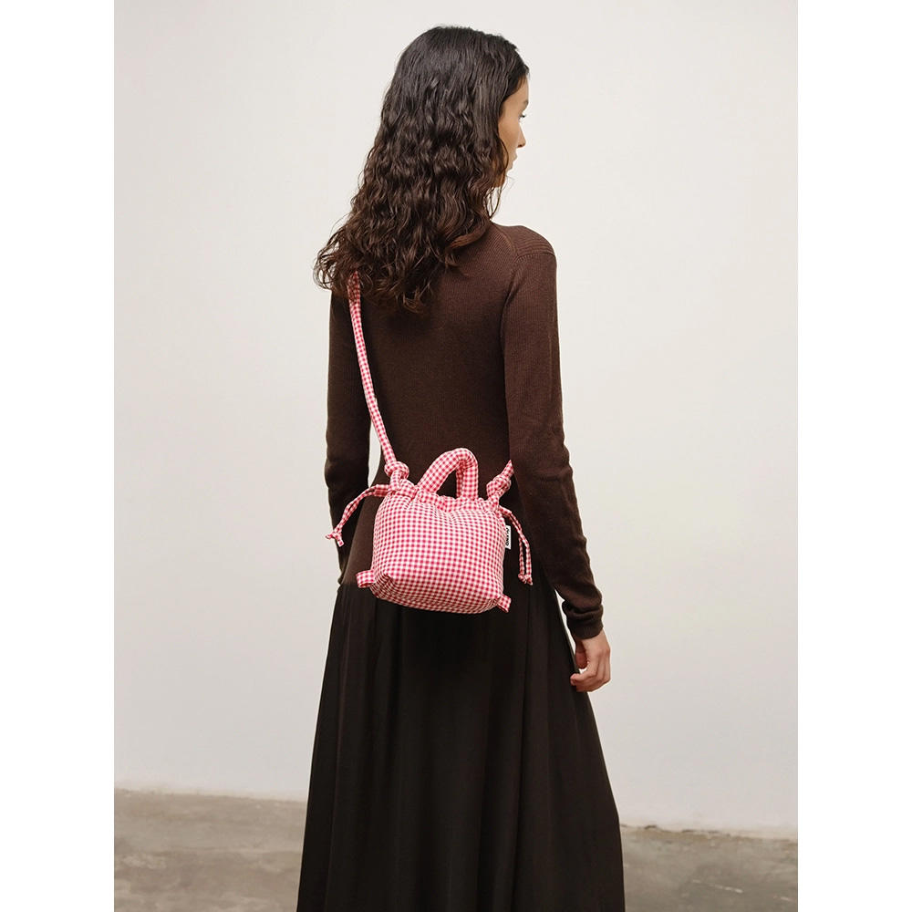 【カラーの選択可能／ÖLEND（オレンド）】MICRO ONA SOFT BAG バッグ