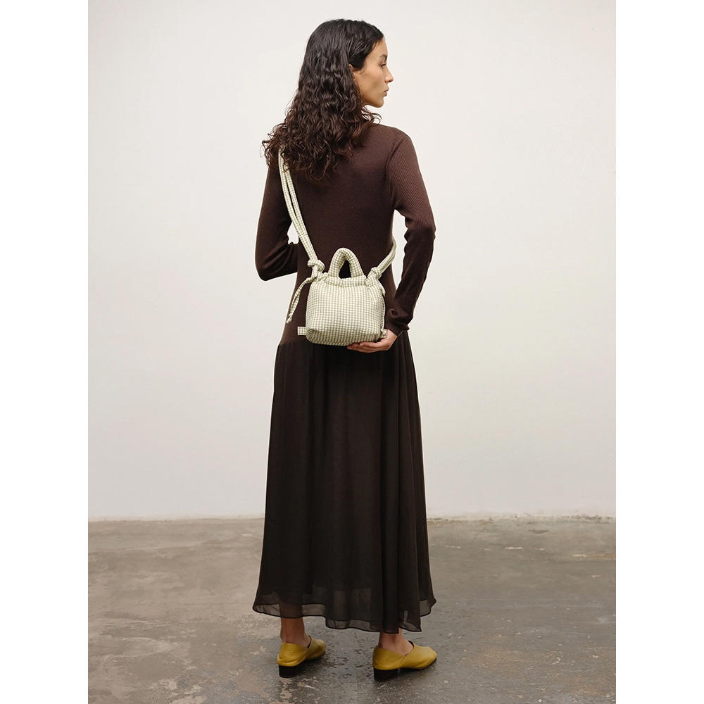 【カラーの選択可能／ÖLEND（オレンド）】MICRO ONA SOFT BAG バッグ