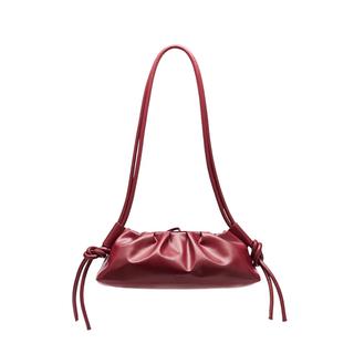 【ÖLEND（オレンド）】THE DUMPLING BAG CHERRY RED バッグ