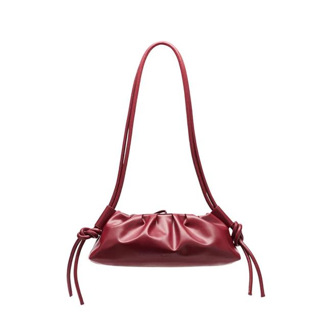 【ÖLEND（オレンド）】THE DUMPLING BAG CHERRY RED バッグ