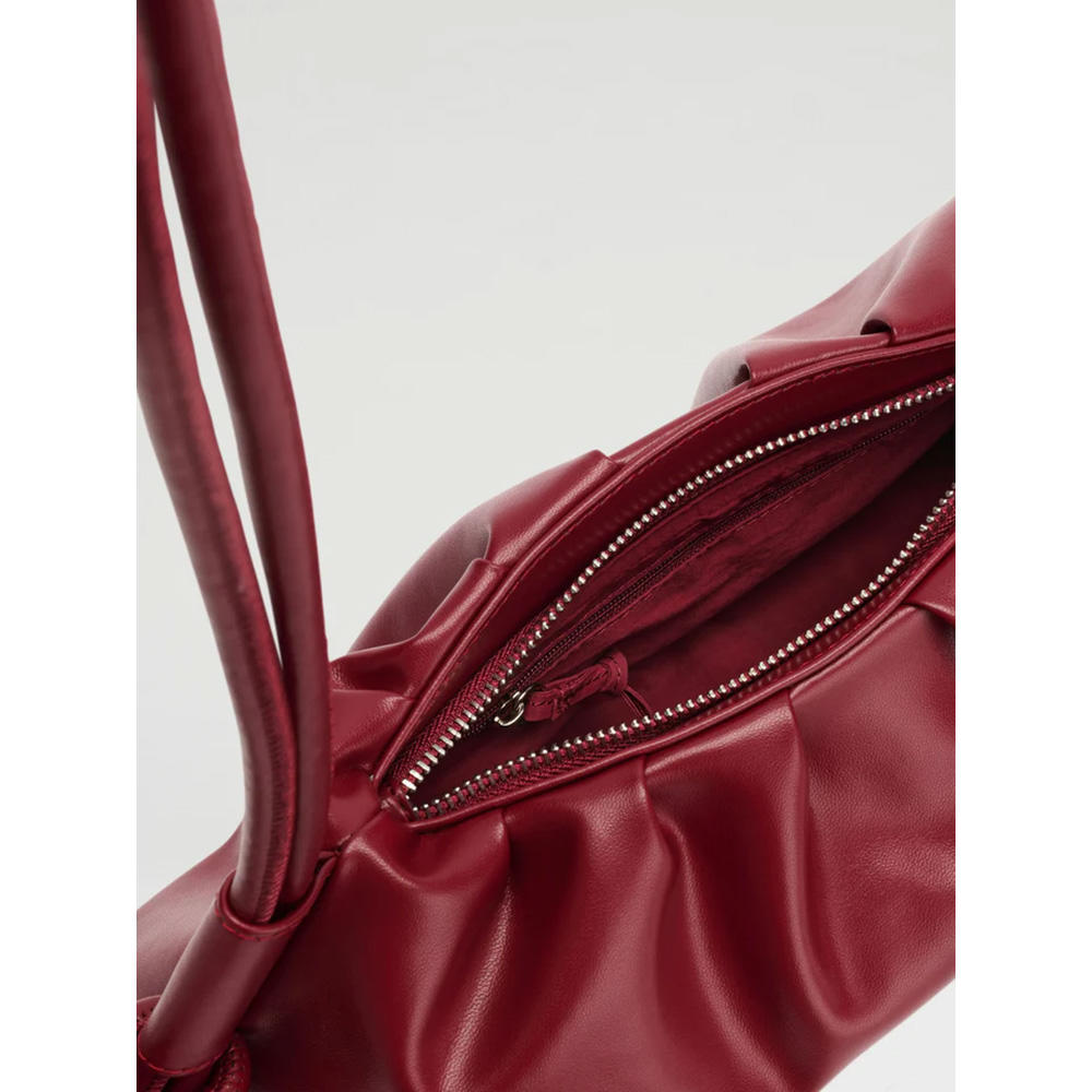 【ÖLEND（オレンド）】THE DUMPLING BAG CHERRY RED バッグ