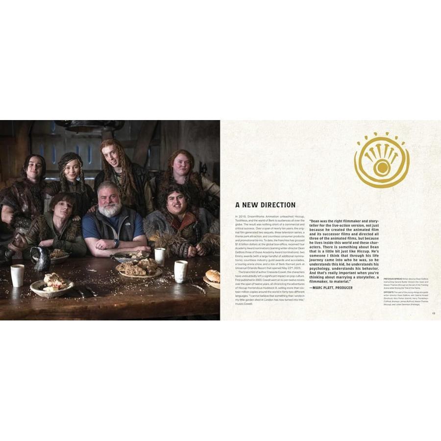 『アート＆メイキング・オブ ヒックとドラゴン～小説からアニメーション、そして実写化へ～』ジェリー・シュミッツほか (著)