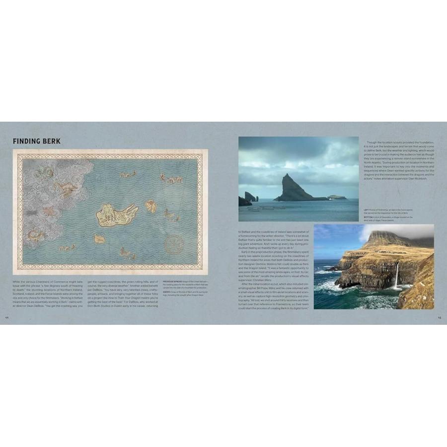 『アート＆メイキング・オブ ヒックとドラゴン～小説からアニメーション、そして実写化へ～』ジェリー・シュミッツほか (著)