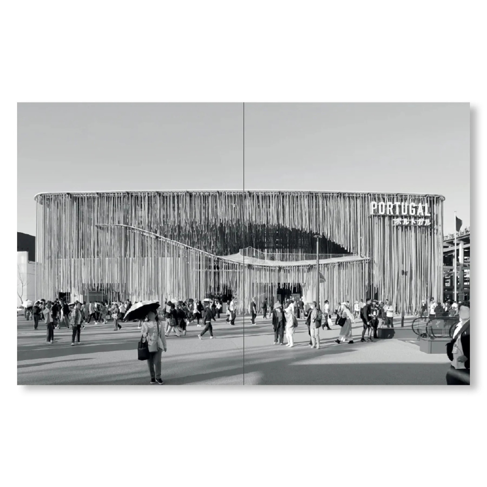 PORTUGAL PAVILION by Kengo Kuma