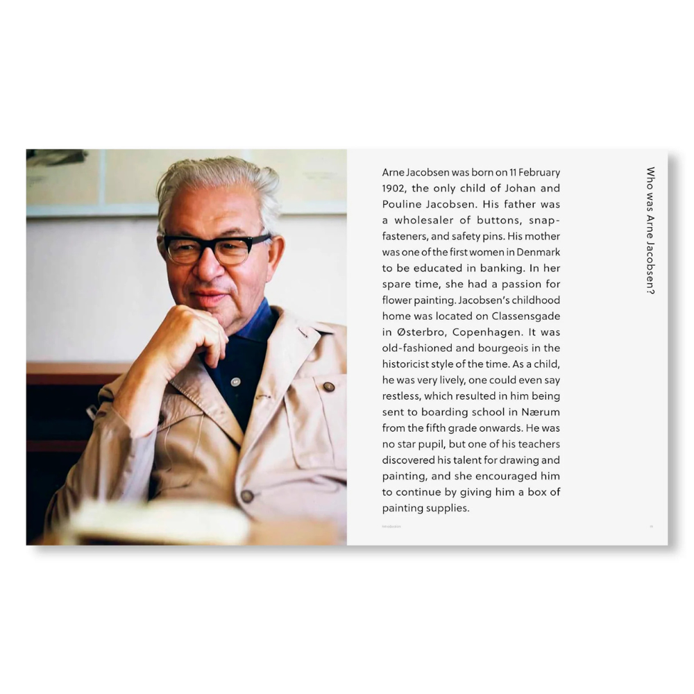 THE DESIGNS OF ARNE JACOBSEN