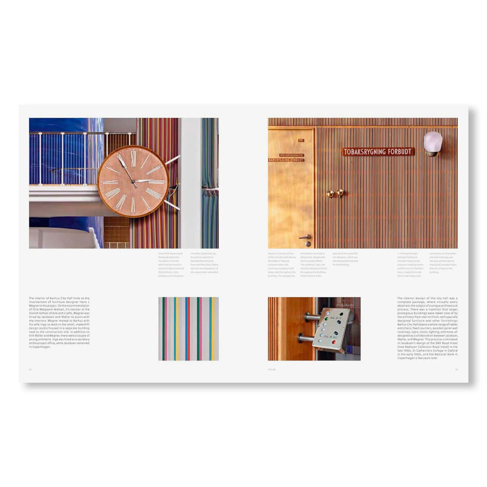 THE DESIGNS OF ARNE JACOBSEN