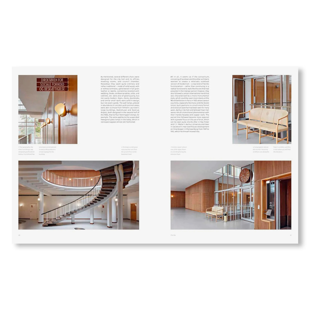 THE DESIGNS OF ARNE JACOBSEN