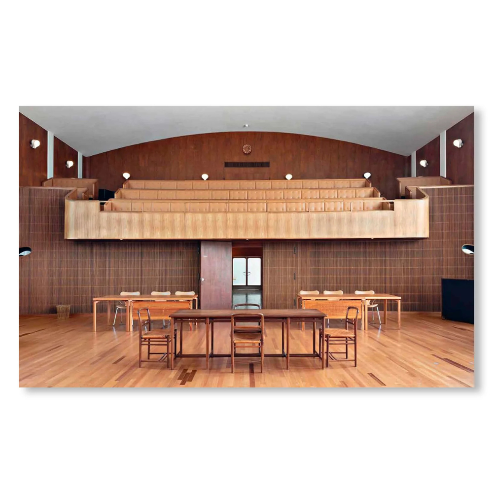 THE DESIGNS OF ARNE JACOBSEN