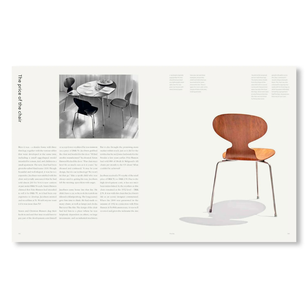 THE DESIGNS OF ARNE JACOBSEN