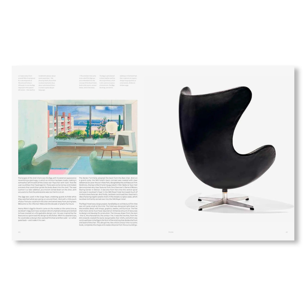 THE DESIGNS OF ARNE JACOBSEN