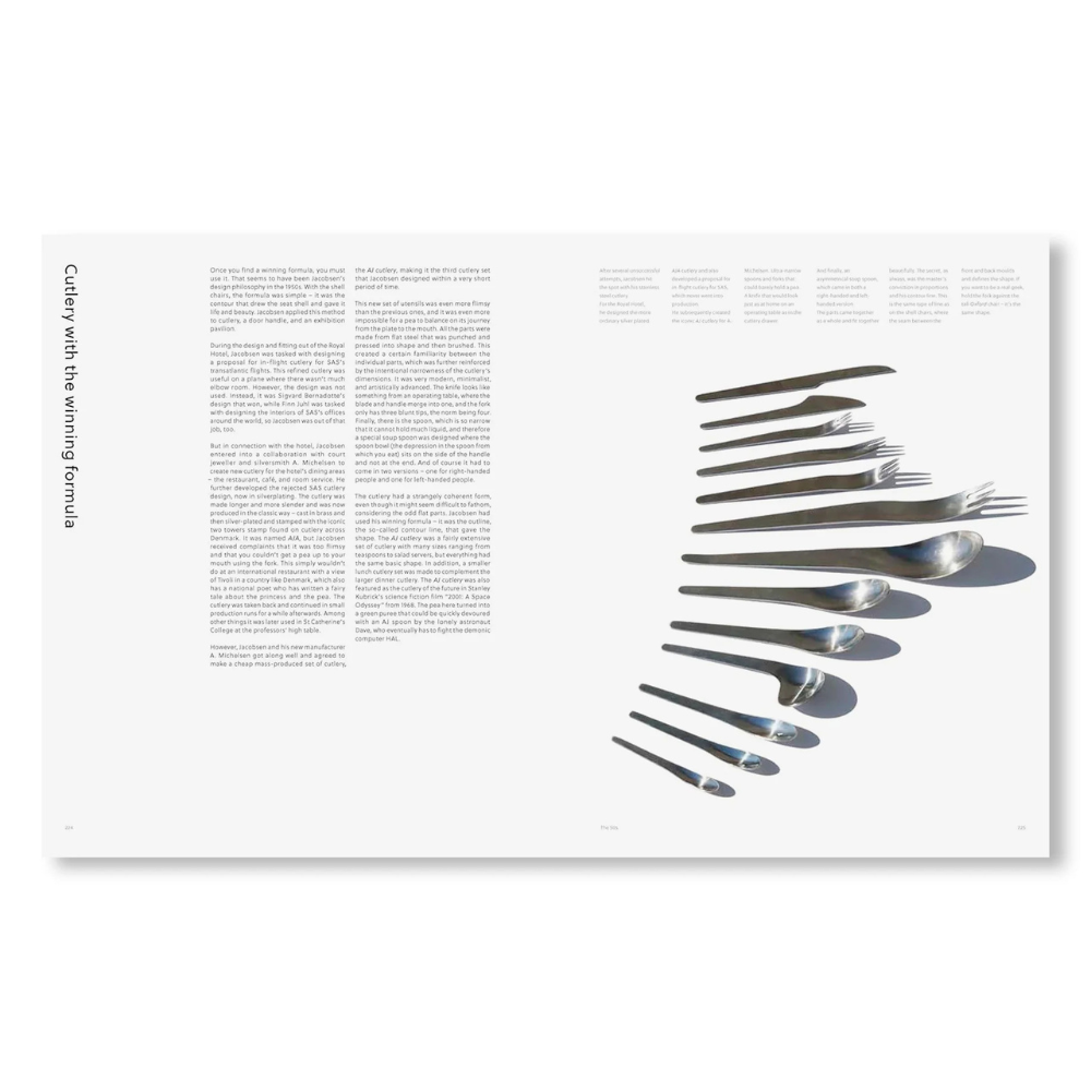 THE DESIGNS OF ARNE JACOBSEN