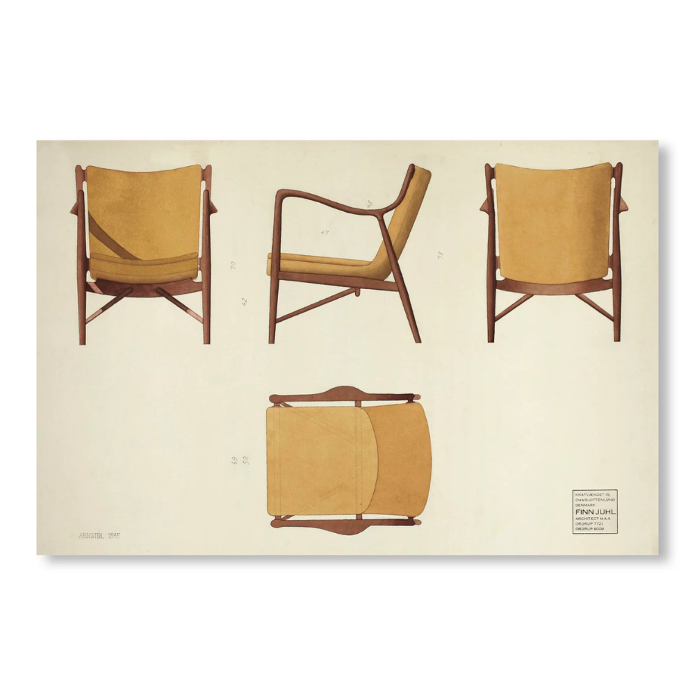 LIFE, WORK, WORLD by Finn Juhl