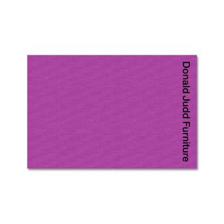 DONALD JUDD FURNITURE