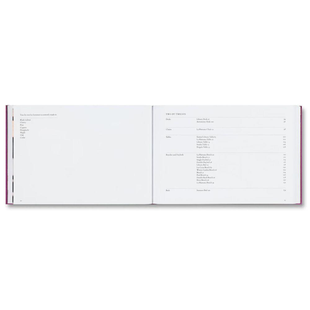 DONALD JUDD FURNITURE