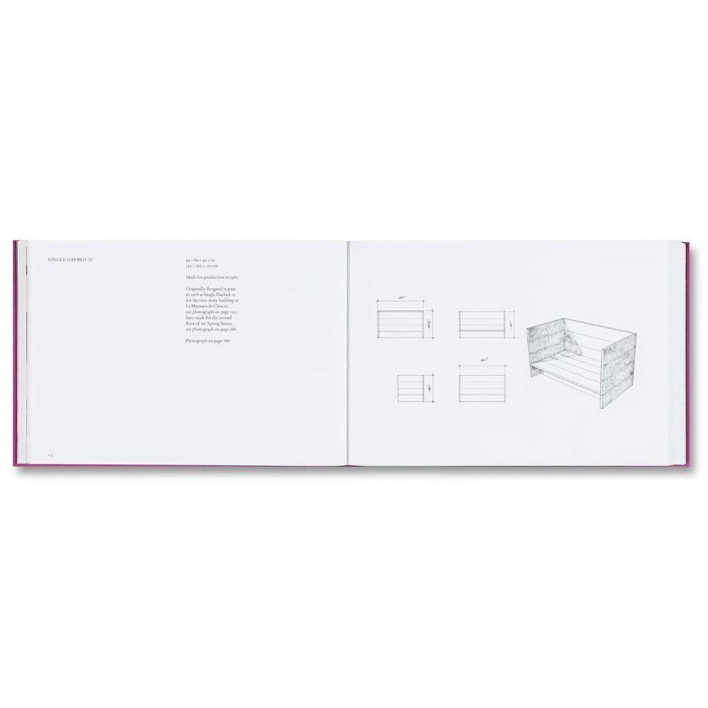 DONALD JUDD FURNITURE