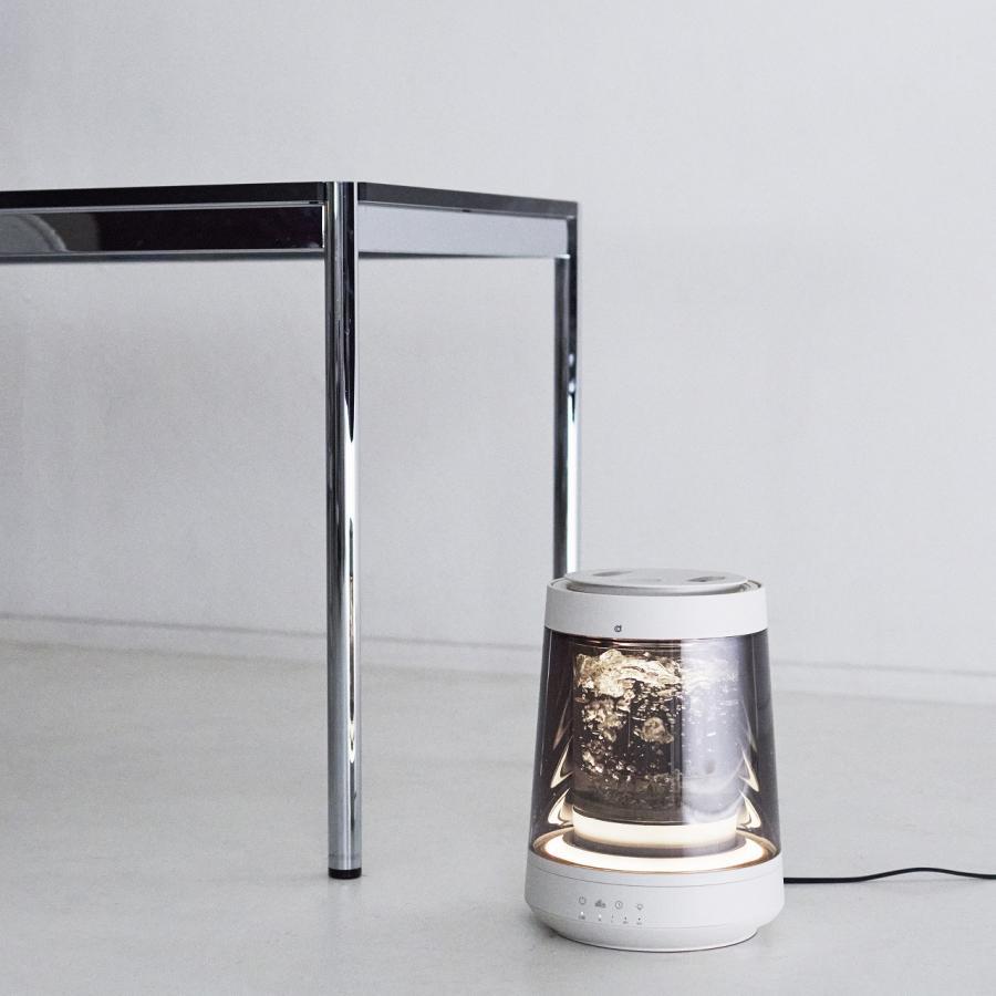 CORED（コレド）ガラススチーム加湿器