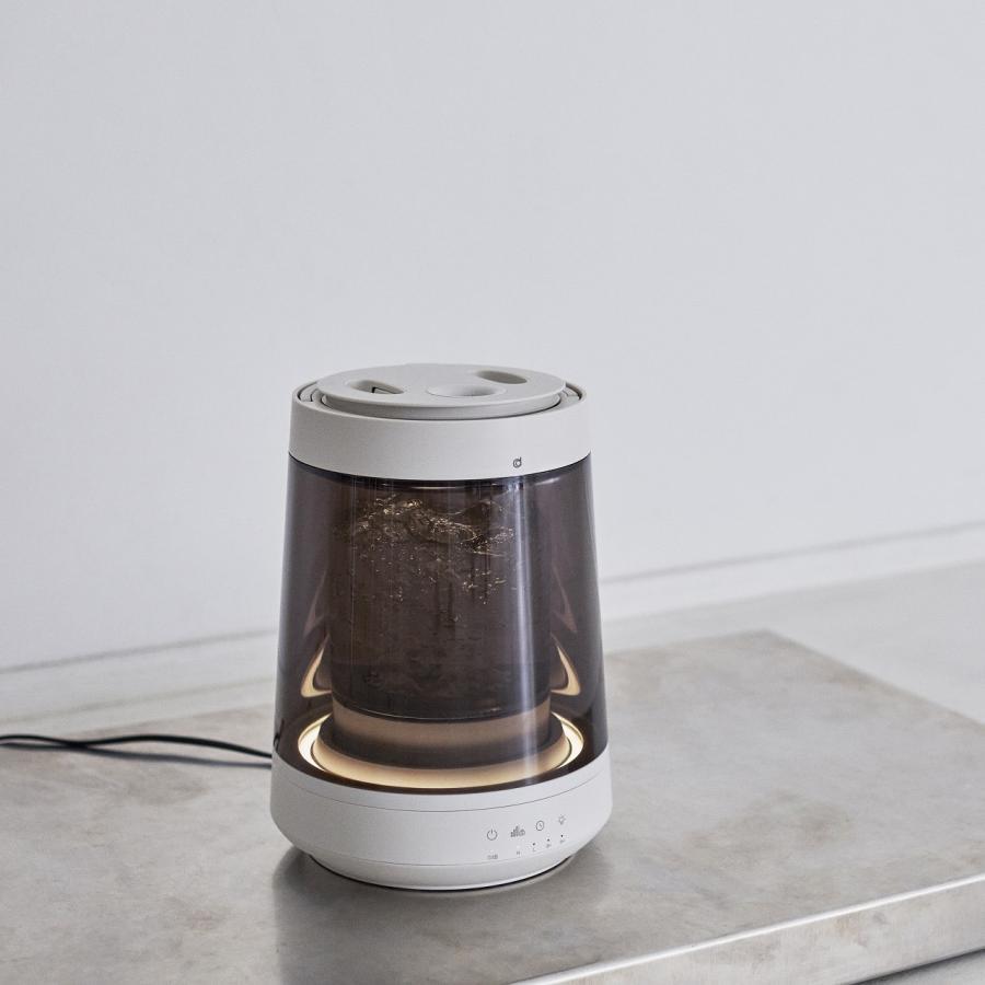 CORED（コレド）ガラススチーム加湿器