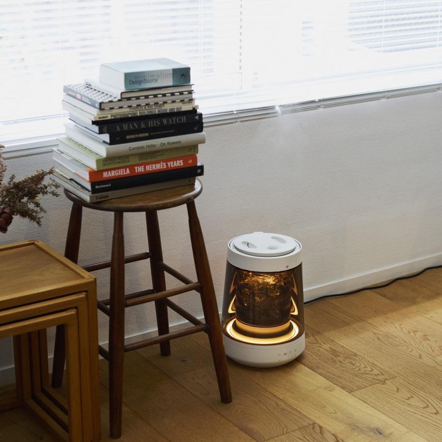 CORED（コレド）ガラススチーム加湿器