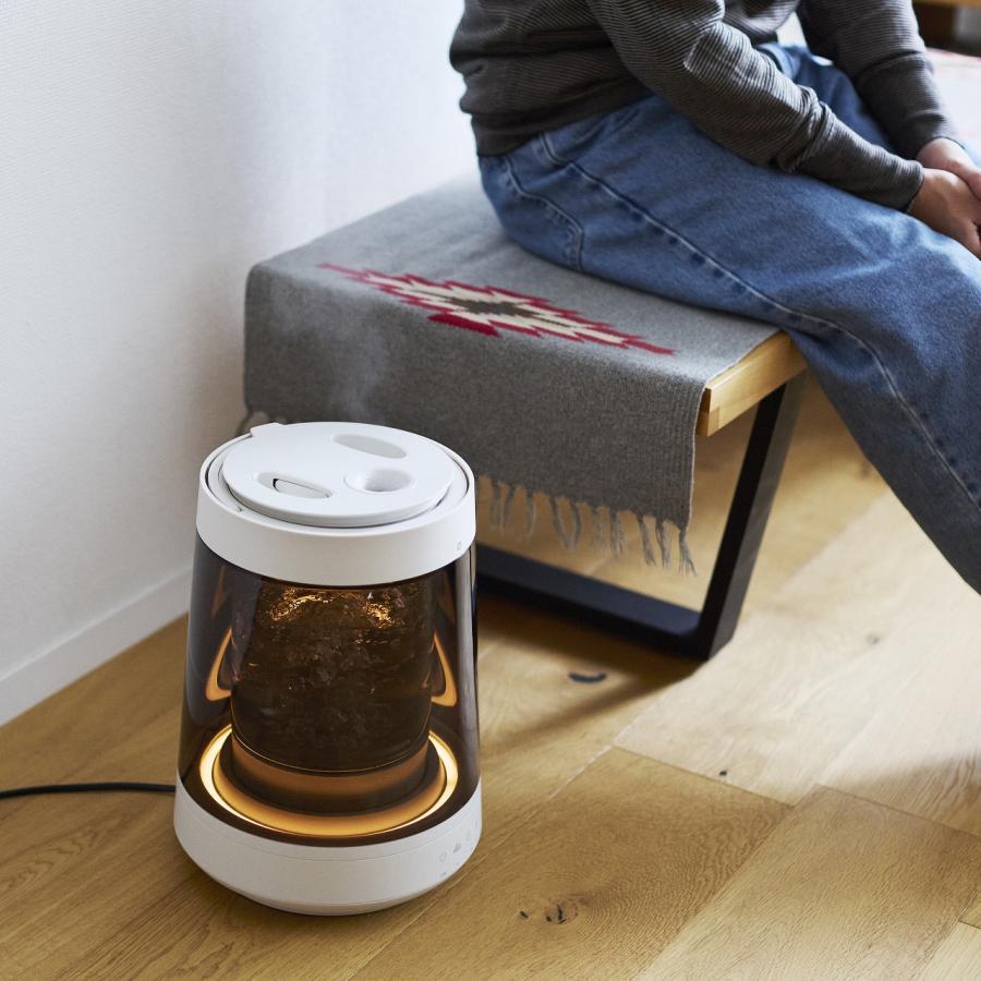 CORED（コレド）ガラススチーム加湿器