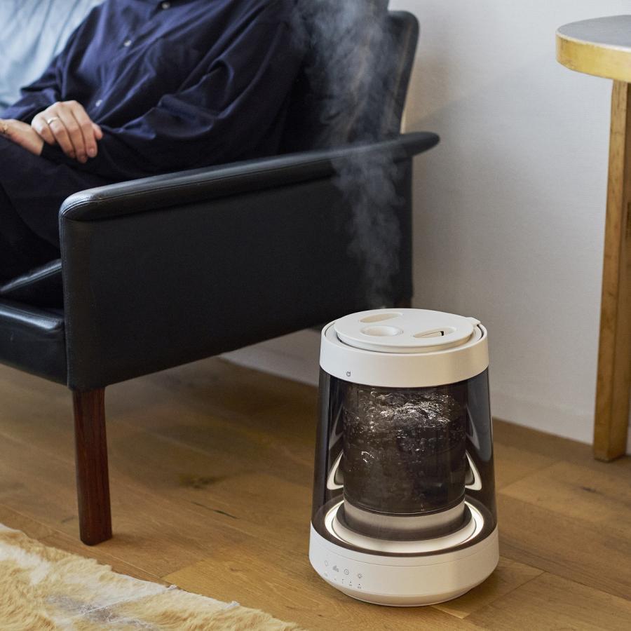 CORED（コレド）ガラススチーム加湿器