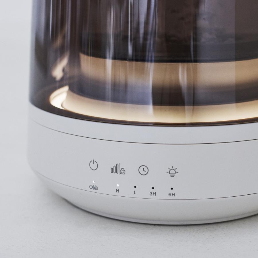 CORED（コレド）ガラススチーム加湿器