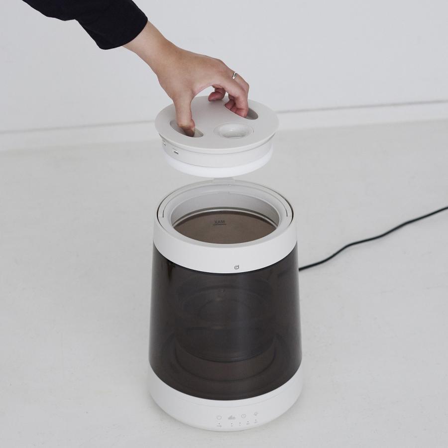 CORED（コレド）ガラススチーム加湿器