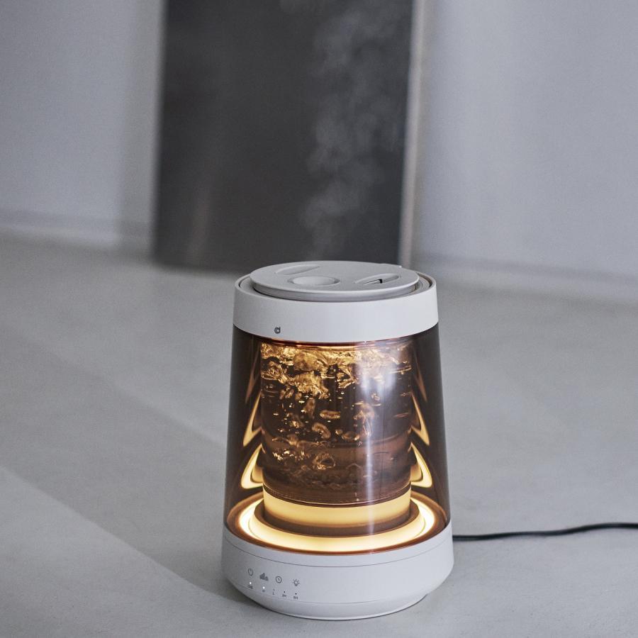 CORED（コレド）ガラススチーム加湿器