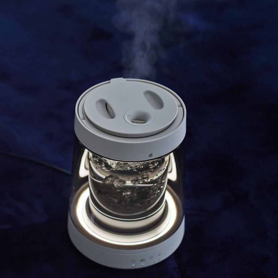 CORED（コレド）ガラススチーム加湿器