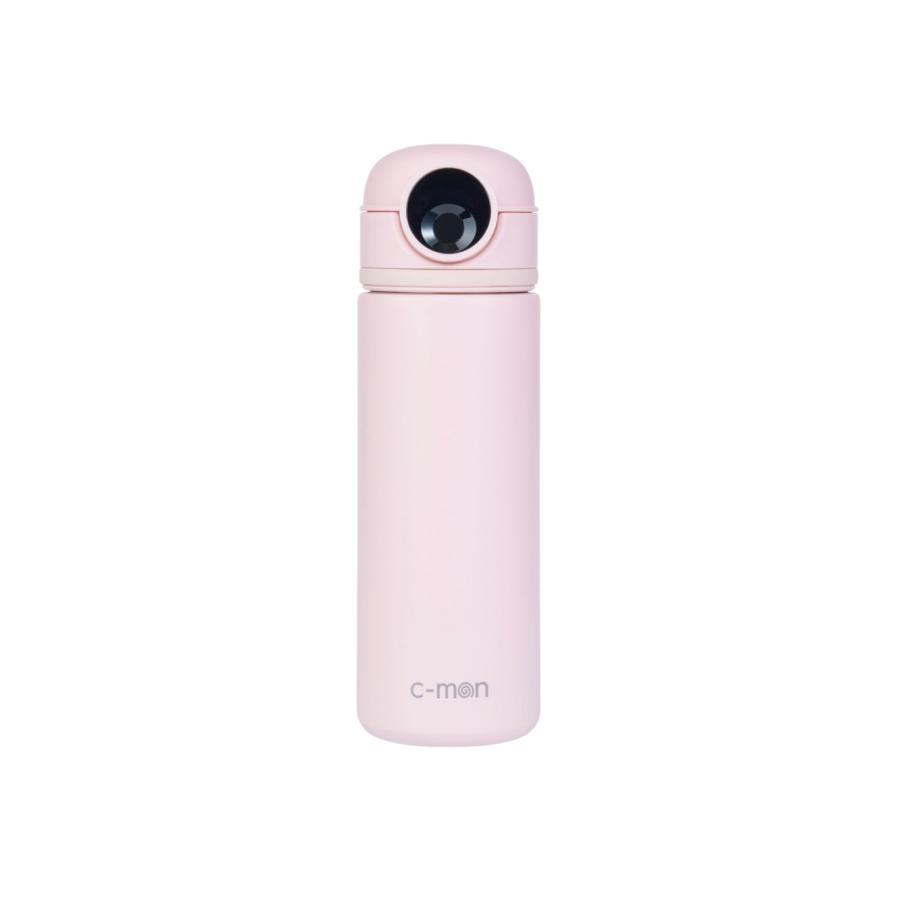 c-mon(シーモン) 指紋センサー付き真空断熱ボトル(0.5L)  カラーお選びください