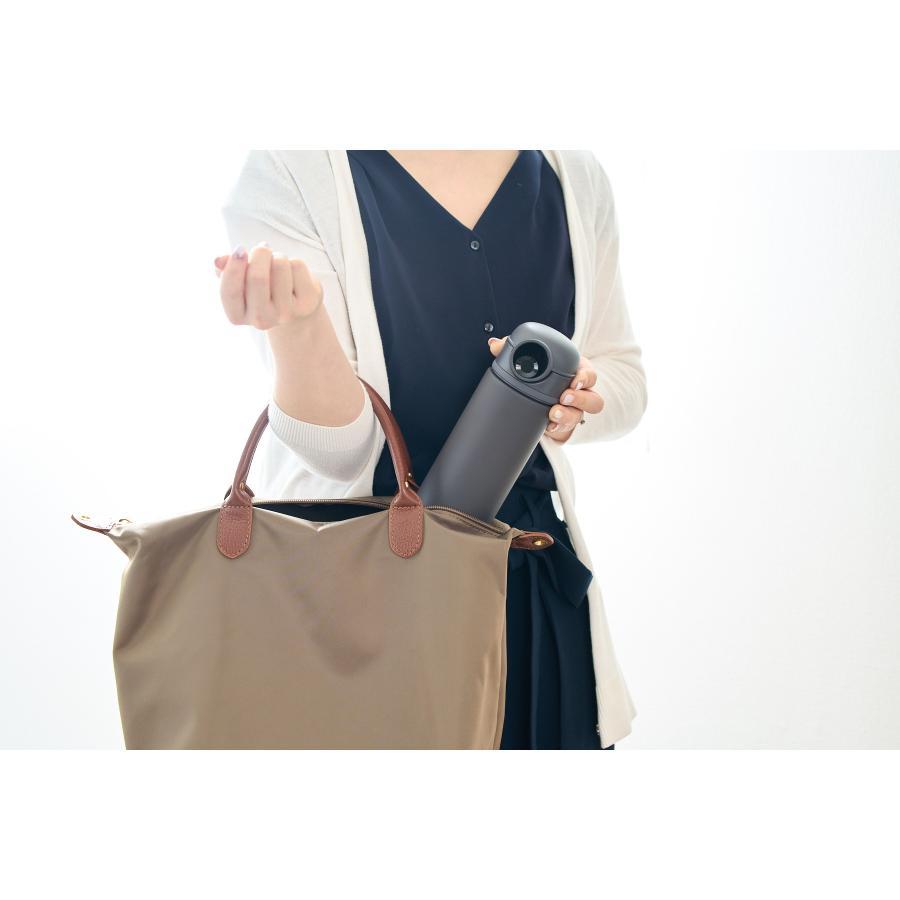 c-mon(シーモン) 指紋センサー付き真空断熱ボトル(0.5L)  カラーお選びください