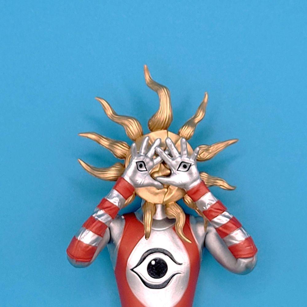 【予約】「タローマン」ベンダブルアクションフィギュア　※2026年3月入荷予定