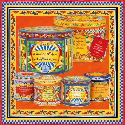 Dolce＆Gabbana PANETTONE AGLI AGRUMI （イエローオレンジ）