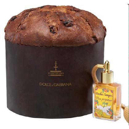 ご予約受付中】Dolce＆Gabbana PANETTONE VECCHIO SAMPERI -の