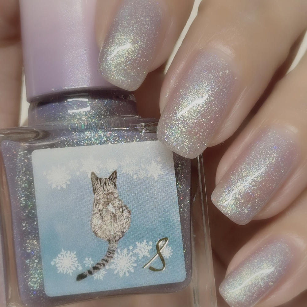 ネイルエス　Shimmering Snowman 