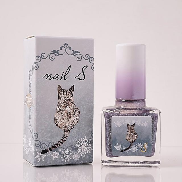 ネイルエス　Shimmering Snowman 