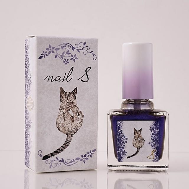 ネイルエス　Moonlit Snowman