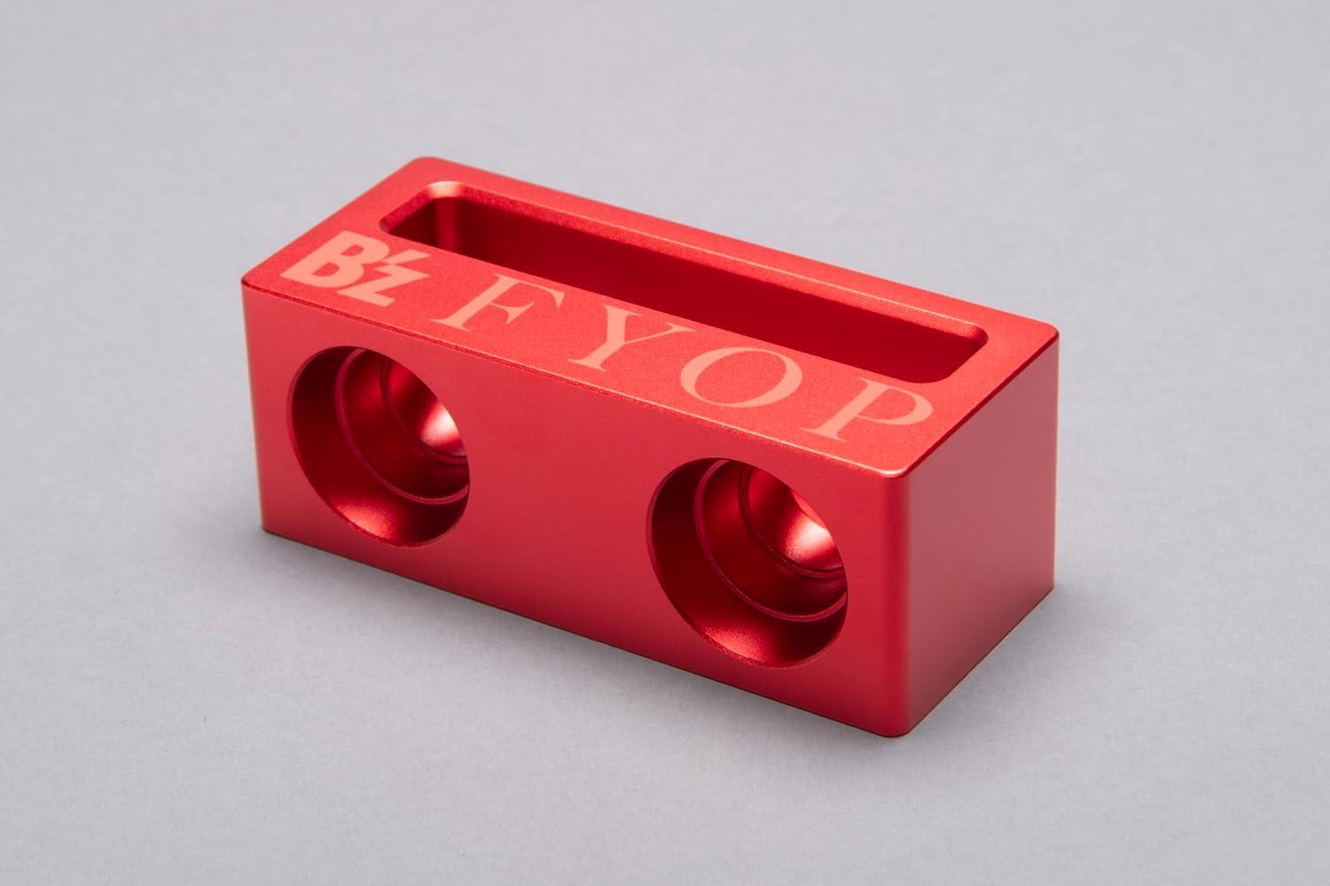 B'z FYOP 数量限定盤 CD+メタルスマートフォンスピーカー <RED> アルバム