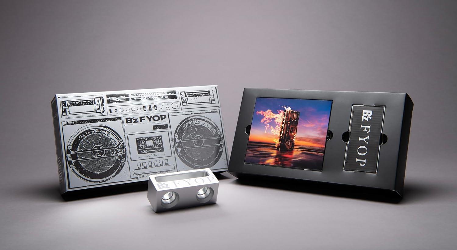 B'z FYOP 数量限定盤 CD+メタルスマートフォンスピーカー <SILVER> アルバム