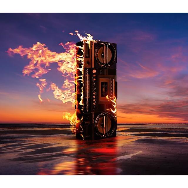 B'z FYOP 数量限定盤 CD+メタルスマートフォンスピーカー <BLACK> アルバム