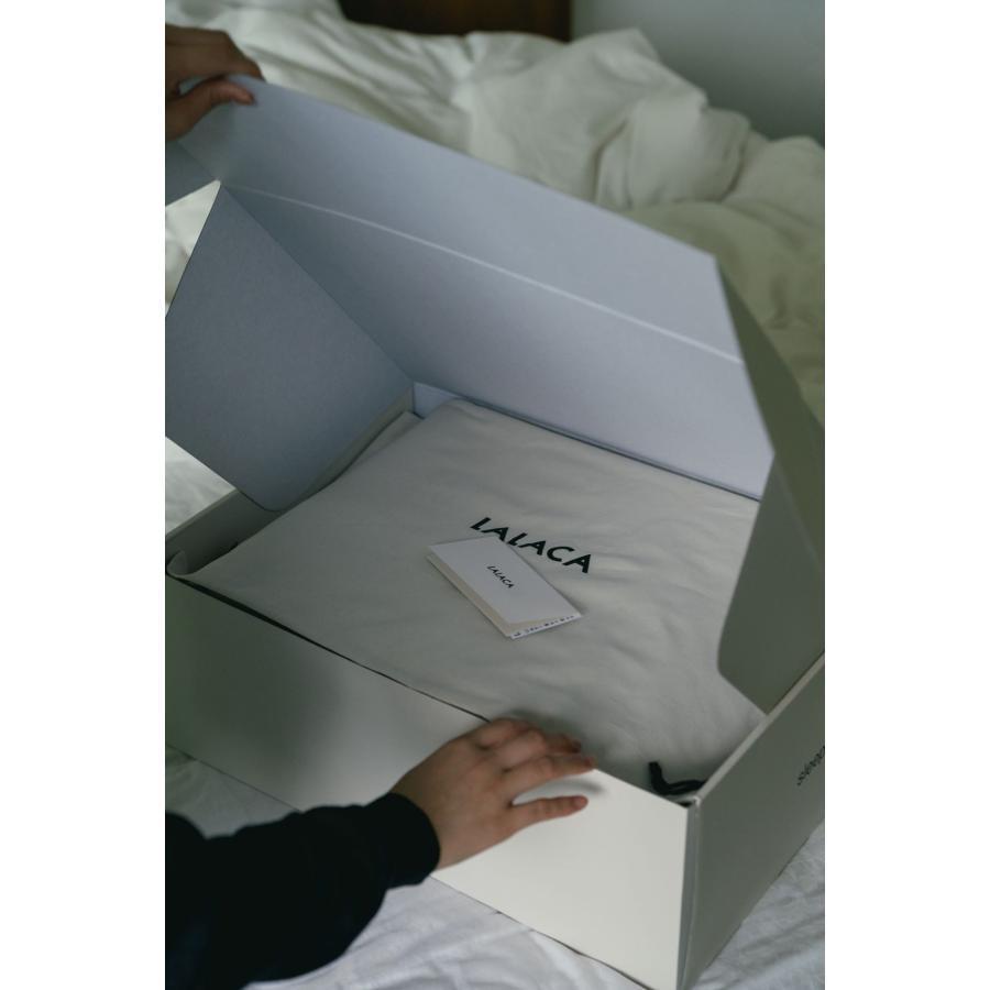 LALACA(ララカ）heated blanket roomy pale rose pink